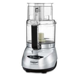 FOR THE SERIOUS COOK Cuisinart DLC-2009CHBM Prep 9 9-Cup Food Processor - Anyone who is serious about cooking deserves a top notch food processor. This model comes chopping, slicing and shredding discs. A spatula and recipe book are also included. SHOP