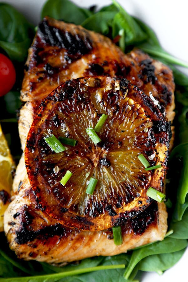 Orange-Ginger Salmon Marinade | Pickled Plum