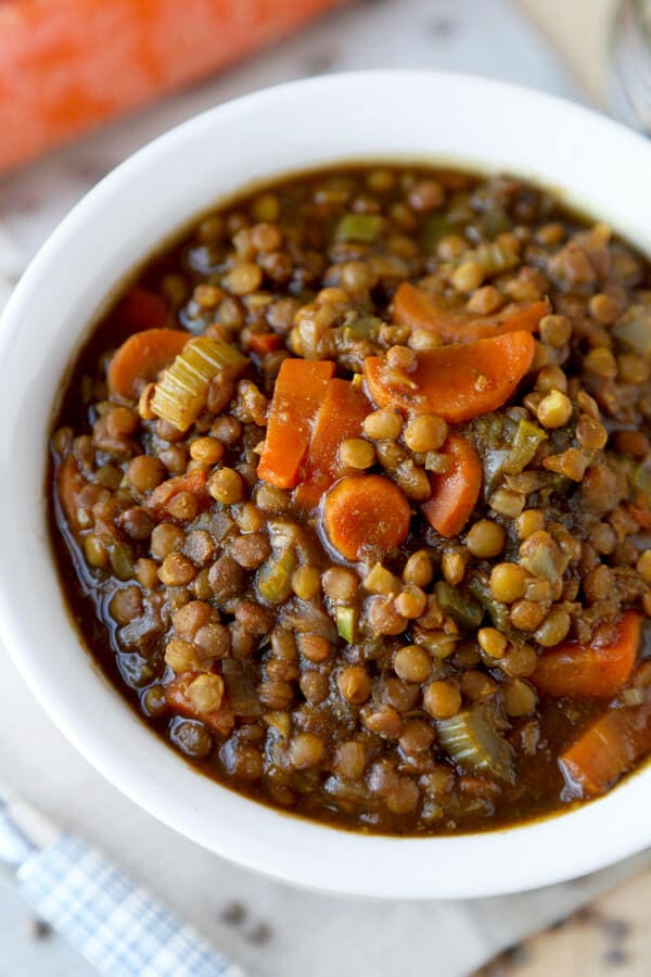 Lentil soup recipe vegan easy recipes Lentil soup recipe vegan easy recipes