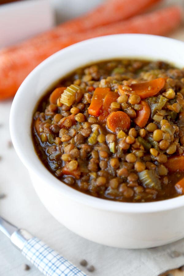 Lentil soup recipe vegan easy recipes Lentil soup recipe vegan easy recipes