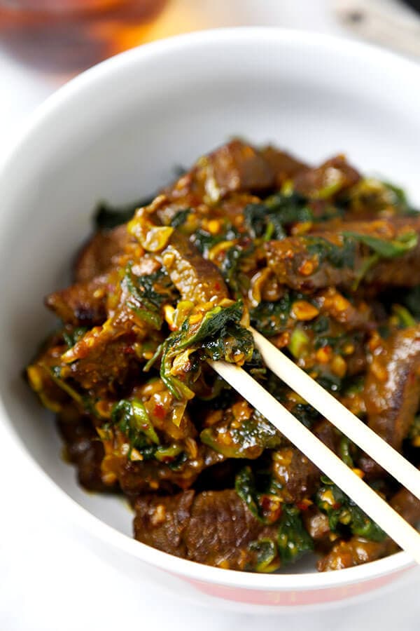 Hunan Beef With Cumin Recipe