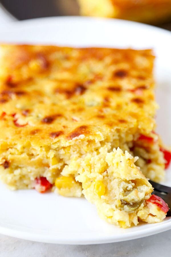 Lightened Up Corn Casserole Pickled Plum