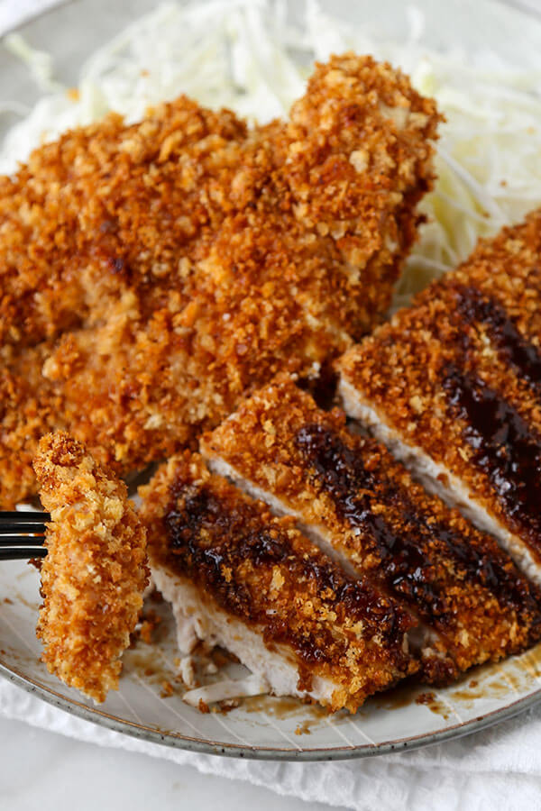 Baked Chicken Katsu Recipe - Pickled Plum Food And Drinks