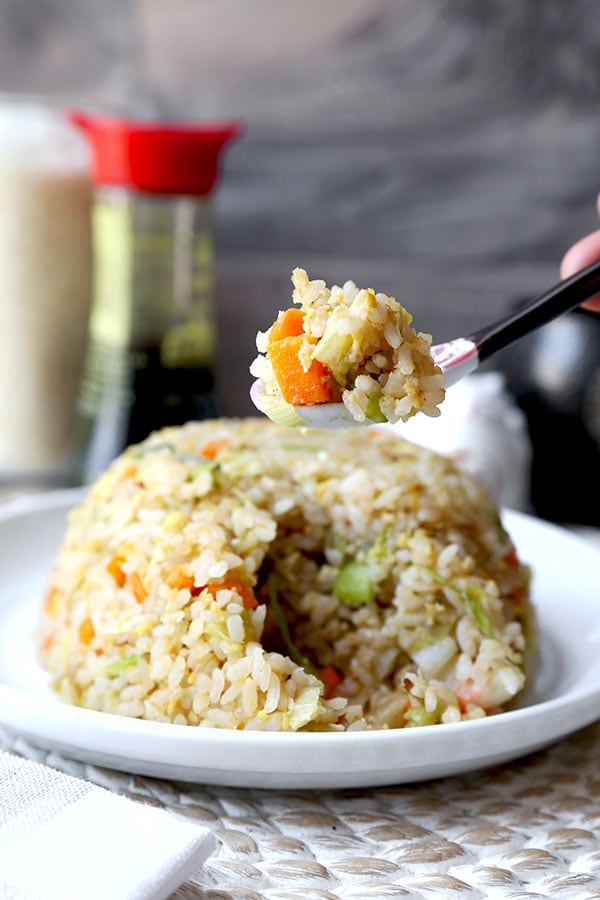 Japanese Fried Rice - チァ-ハン - Pickled Plum Food And Drinks