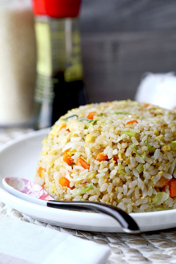 Japanese Fried Rice - チァ-ハン - Pickled Plum Food And Drinks