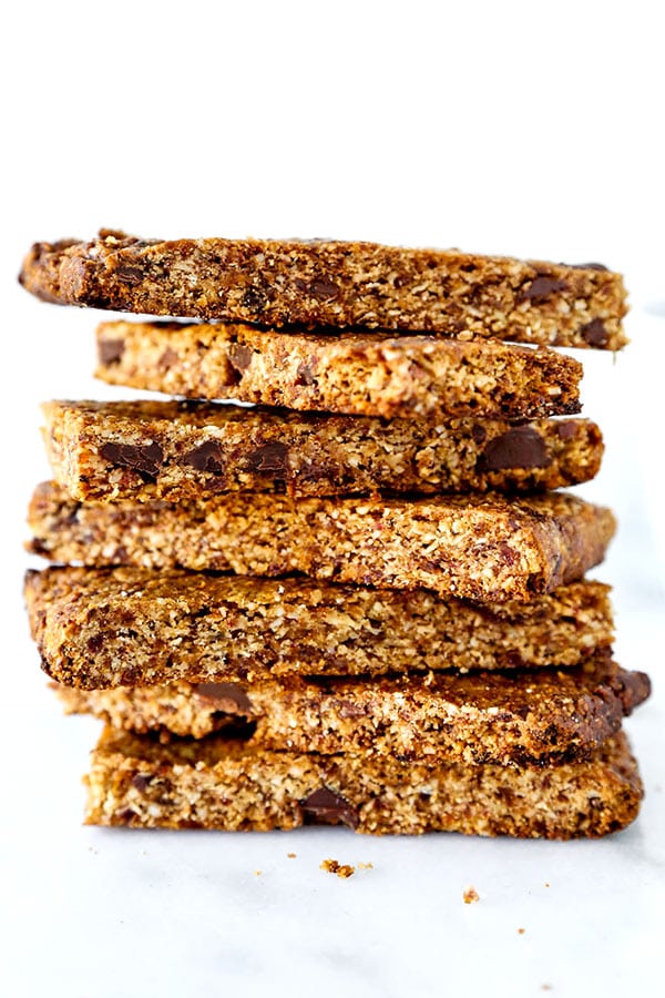 Healthy Granola Bar Recipe Low Sugar Healthy Granola Bars - Pickled Plum Food And Drinks