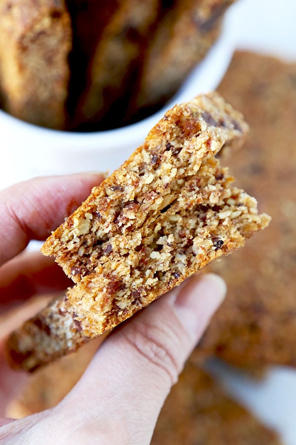 Granola Bar Recipe Low Sugar Healthy Granola Bars - Pickled Plum Food And Drinks