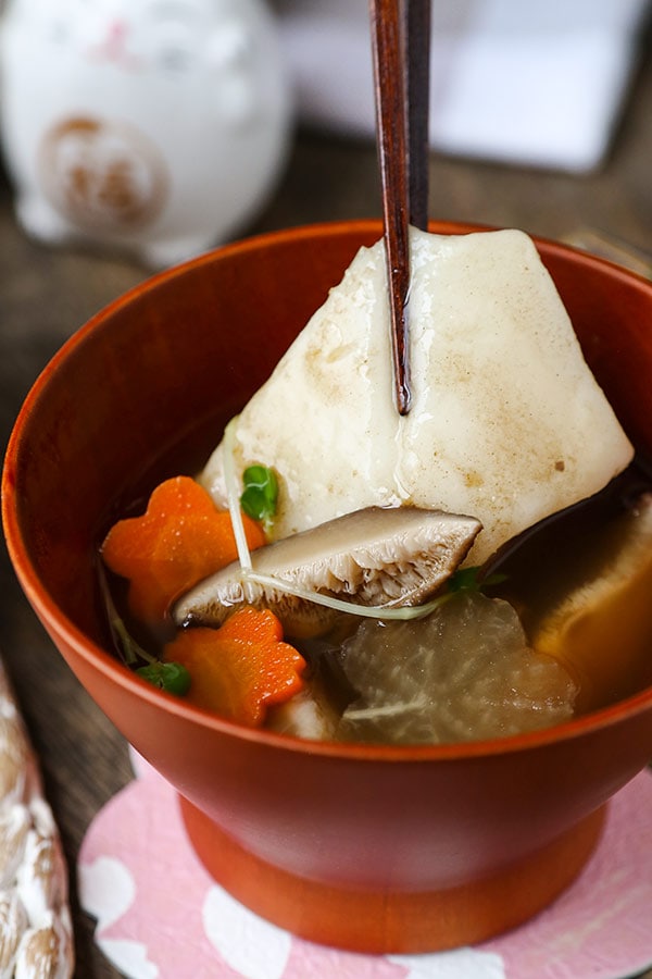 new year soup recipes ozoni japanese new year mochi soup お雑煮 new year soup recipes ozoni japanese new year mochi soup お雑煮