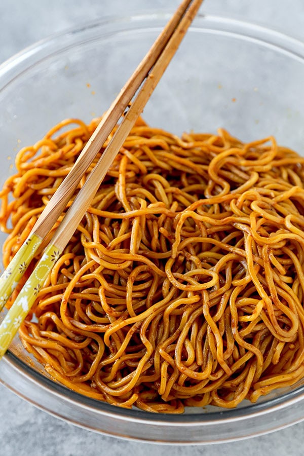 Aromatic Sour Egg Noodles