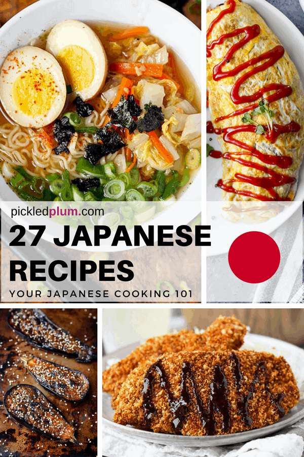 27 Japanese recipes (YOU can make at home) - Easy, healthy Japanese food, Japanese comfort food, healthy Asian dinner recipes, DIY Japanese food, ramen recipes | pickledplum.com