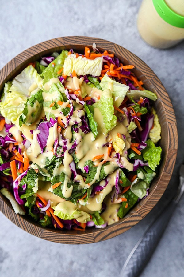 Homemade Honey Mustard Dressing (Lightened Up!) - Pickled