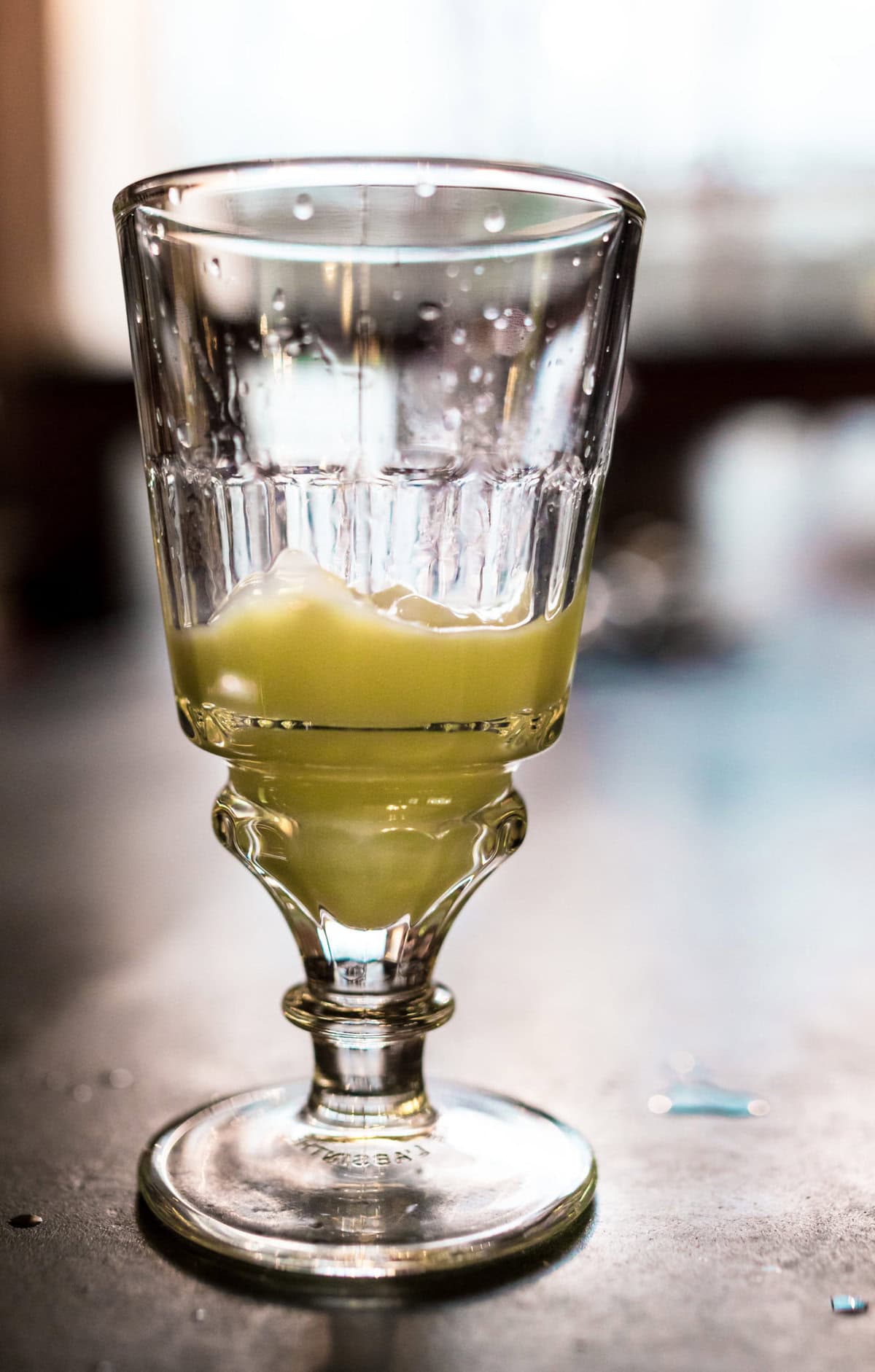 All About Absinthe - 10 facts and myths. Learn all about absinthe, and how a once celebrated spirit went from banned substance to reborn. Exquisite flavor - and makes a great gift! #drinks #cocktail #absinthe | pickledplum.com