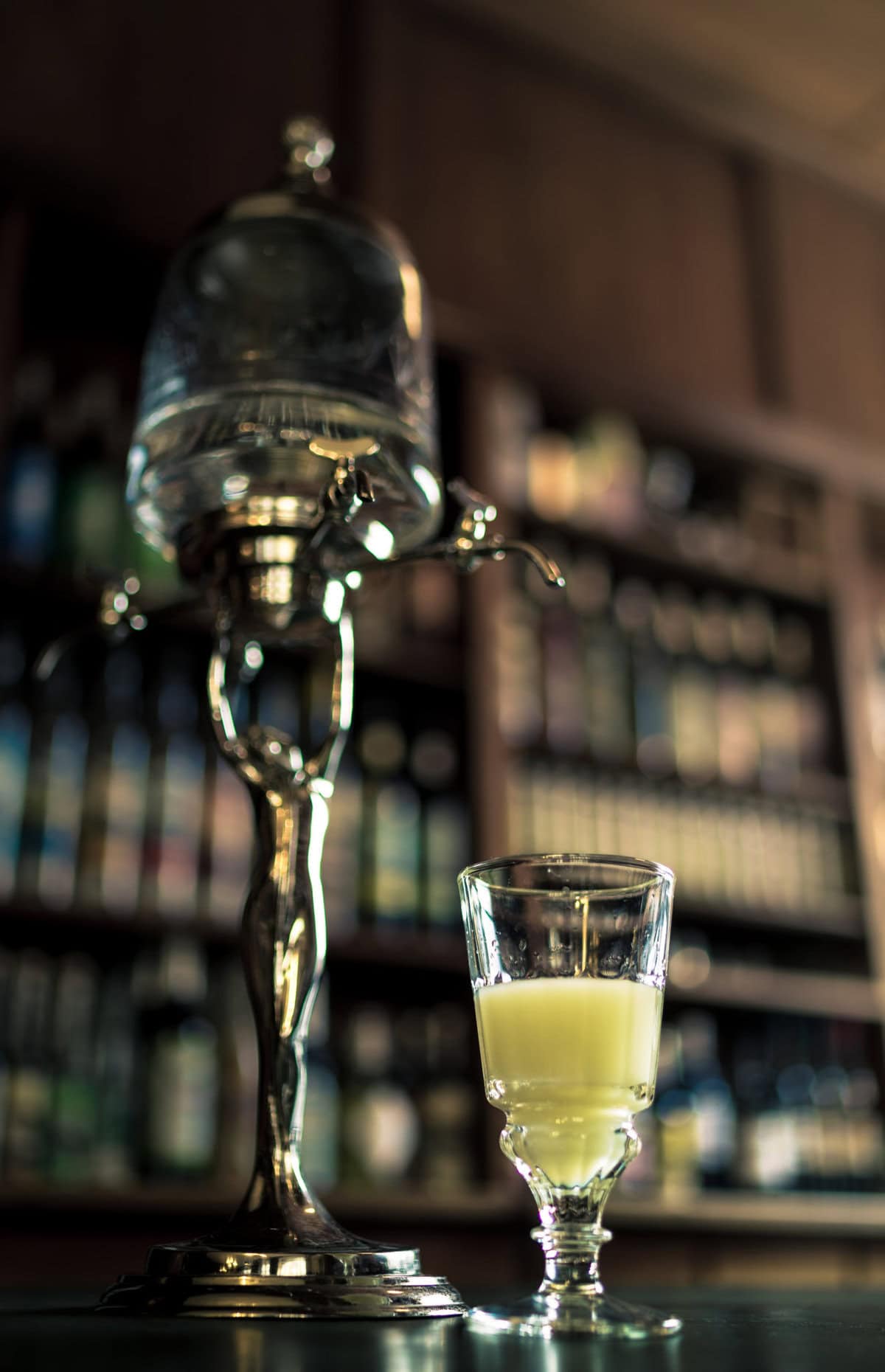 All About Absinthe - 10 facts and myths. Learn all about absinthe, and how a once celebrated spirit went from banned substance to reborn. Exquisite flavor - and makes a great gift! #drinks #cocktail #absinthe | pickledplum.com
