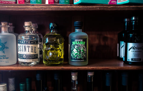 All About Absinthe - 10 facts and myths. Learn all about absinthe, and how a once celebrated spirit went from banned substance to reborn. Exquisite flavor - and makes a great gift! #drinks #cocktail #absinthe | pickledplum.com