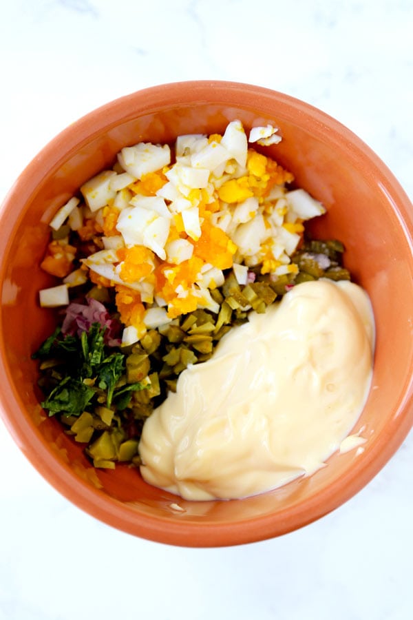 tartar sauce: japanese and traditional american versions