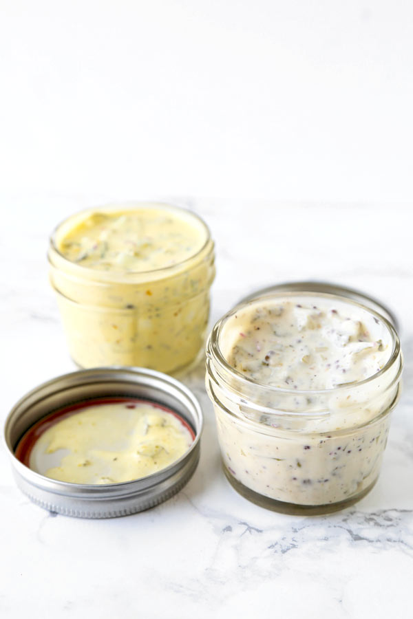 tartar sauce: japanese and traditional american versions