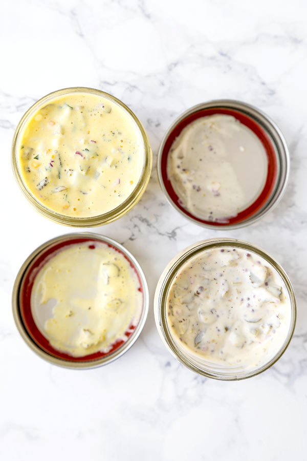 tartar sauce: japanese and traditional american versions