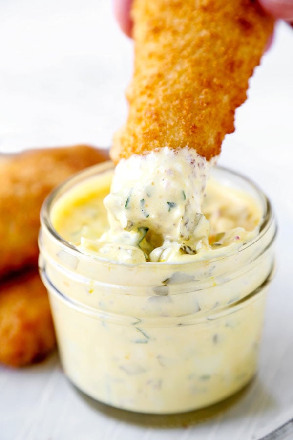tartar sauce: japanese and traditional american versions