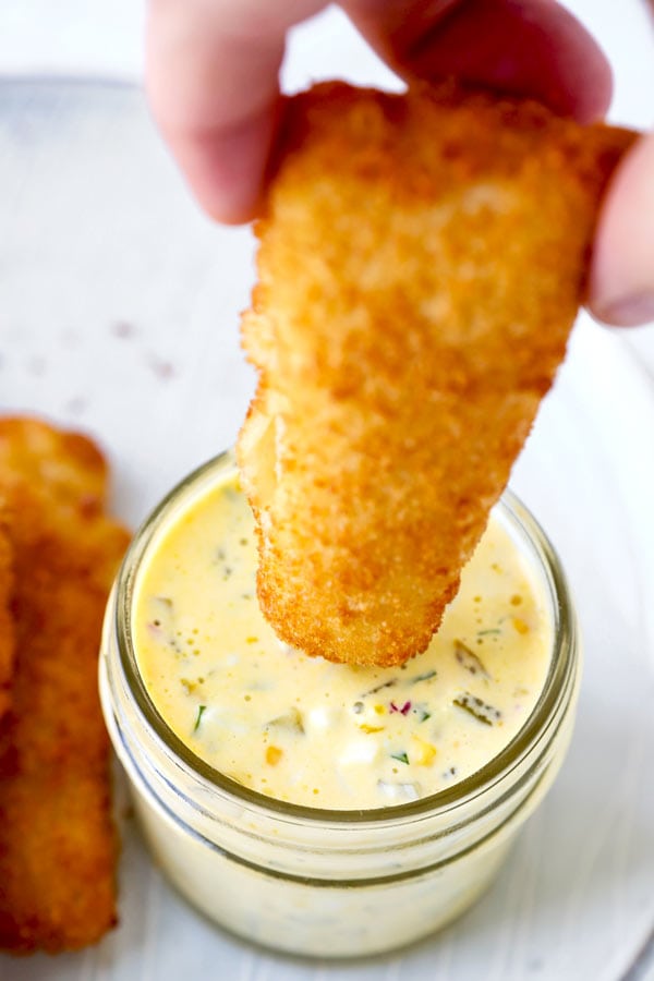 tartar sauce: japanese and traditional american versions