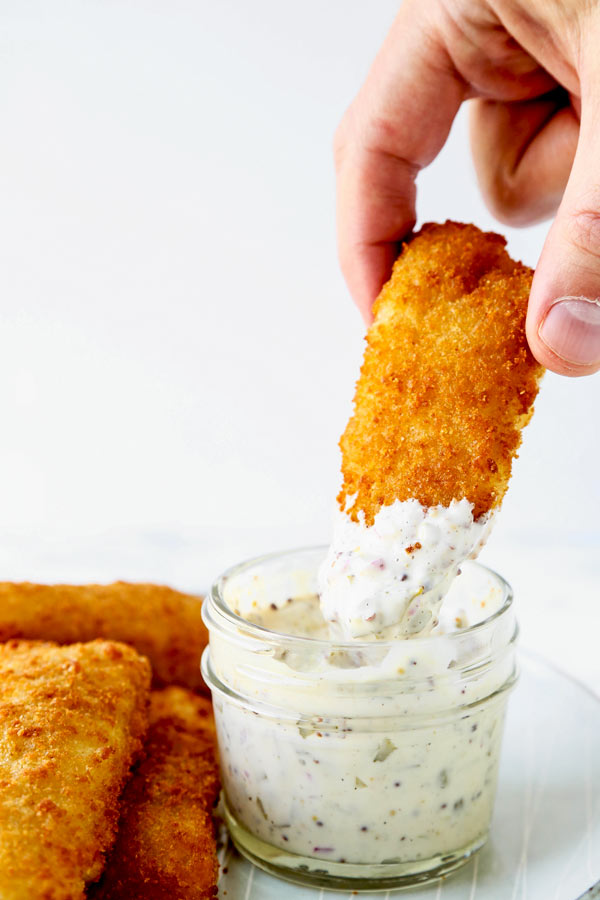 tartar sauce: japanese and traditional american versions