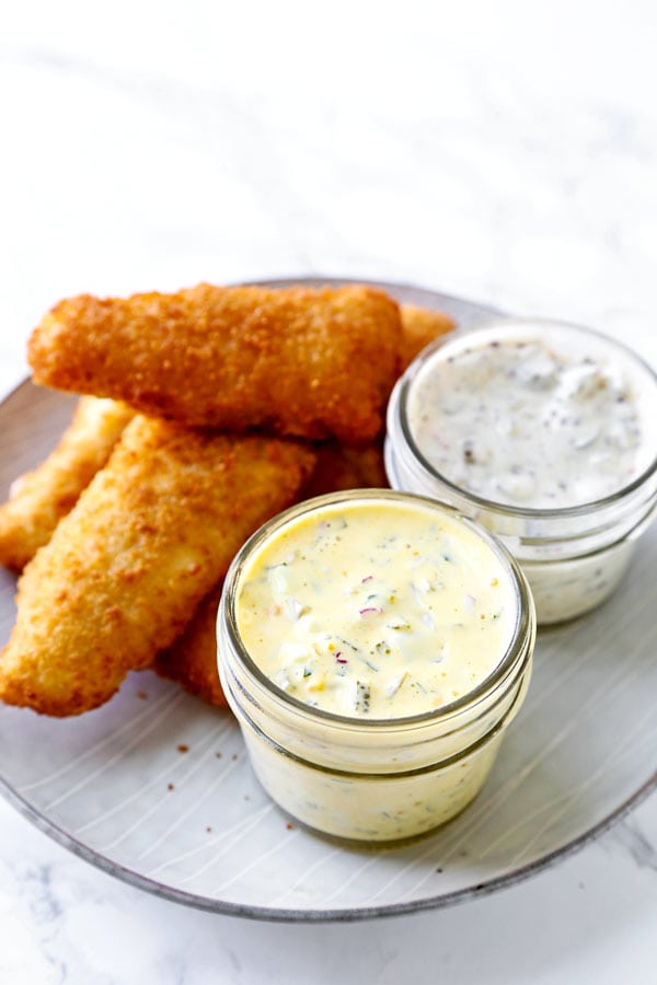 tartar sauce: japanese and traditional american versions
